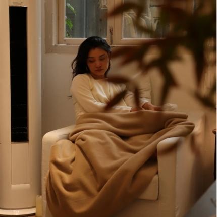 91家纺网 家纺一手货源 找家纺 （总）嘉恋家纺 2023新款正面水貂绒反面玉兔绒高级奢毯