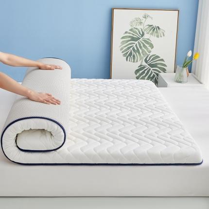 纺孚床垫 2024新款单边乳胶床垫（过年不打烊） 单边乳胶床垫双线白