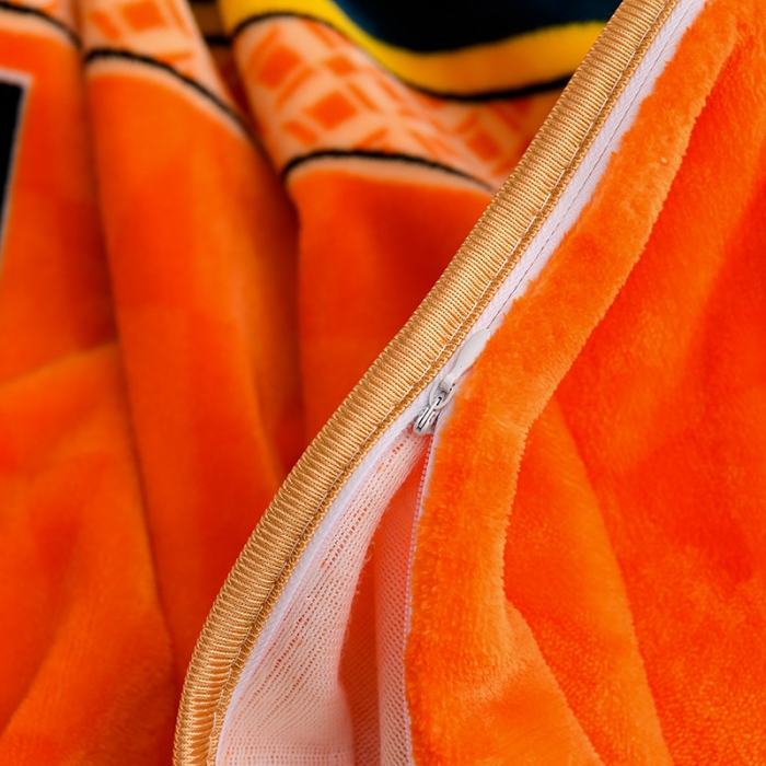 91家纺网 家纺一手货源 找家纺 芯诗曼2025新款8.5斤直播热款高克重牛奶绒法莱绒水晶金貂法莱绒四件套 三生有杏