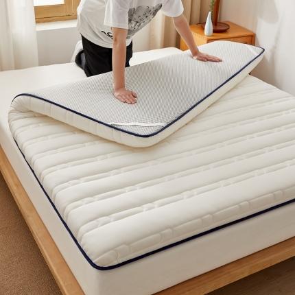 纺孚床垫 2024新款单边乳胶床垫（过年不打烊） 单边乳胶床垫-枫竹白