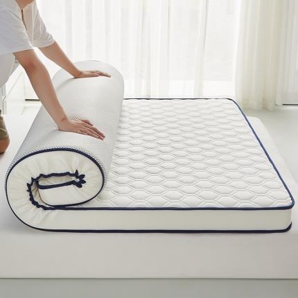 纺孚床垫 2024新款立体乳胶床垫（过年不打烊） 立体乳胶床垫魅力白