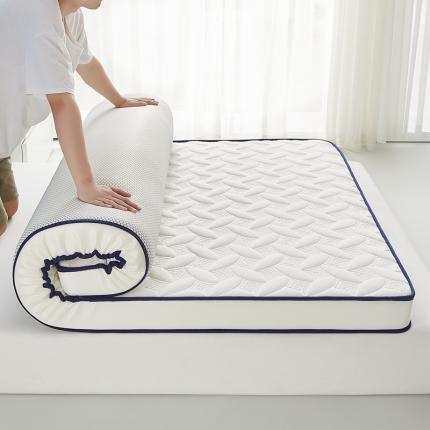 纺孚床垫 2024新款立体乳胶床垫（过年不打烊） 立体乳胶床垫尊贵白