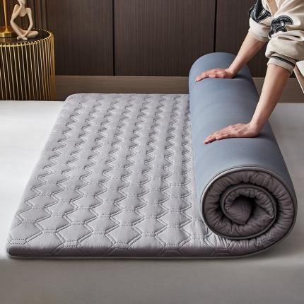 纺孚床垫 2024新款单边乳胶床垫5（过年不打烊） 单边乳胶床垫马克灰