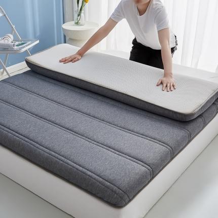 纺孚床垫 2024新款单边乳胶床垫4（过年不打烊） 单边乳胶床垫罗曼灰