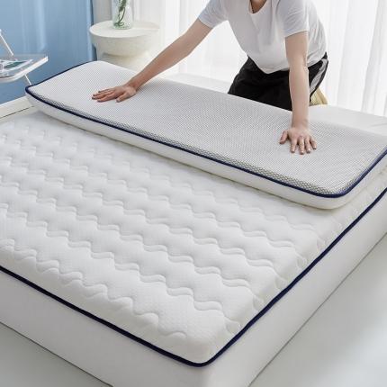 纺孚床垫 2024新款单边乳胶床垫4（过年不打烊） 单边乳胶床垫双线白