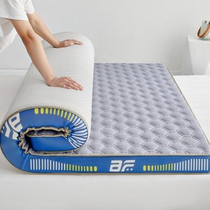 纺孚床垫 2024新款AF立体乳胶床垫（过年不打烊） AF立体乳胶床垫六边灰