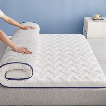 纺孚床垫 2024新款单边乳胶床垫2（过年不打烊） 单边乳胶床垫柳叶白