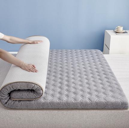 纺孚床垫 2024新款单边乳胶床垫2（过年不打烊） 单边乳胶床垫马克灰