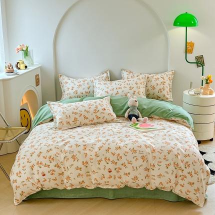 91家纺网 家纺一手货源 找家纺 （总）世爵 2025新款磨毛印花单被套