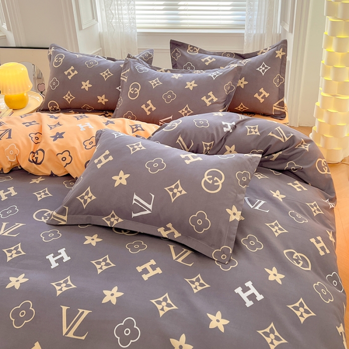 91家纺网 家纺一手货源 找家纺 世爵 2025新款磨毛印花单被套 新泽西