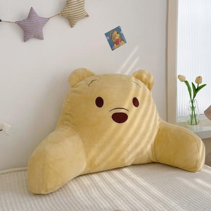 （总）乐坊 2024新款牛奶绒绣花单人靠垫-风格二