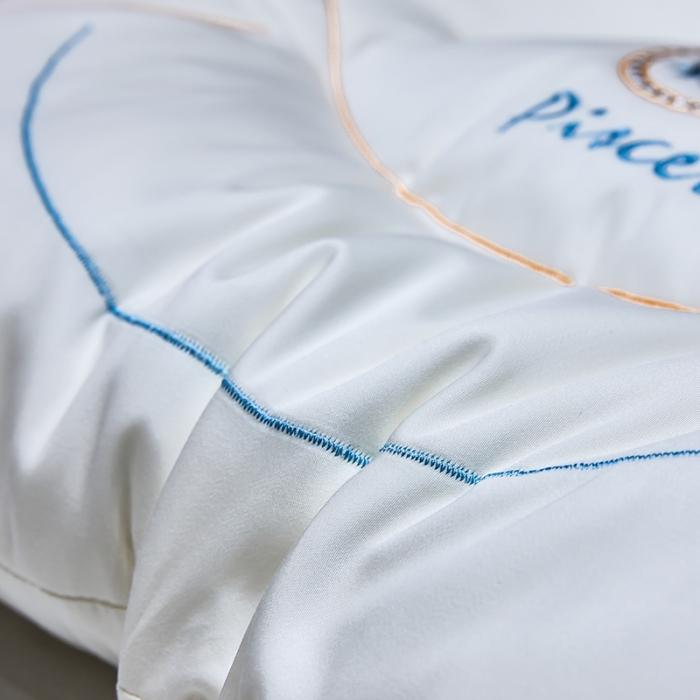 91家纺网 家纺一手货源 找家纺 2023新款 生活需要仪式感 丝滑柔顺感护颈枕头