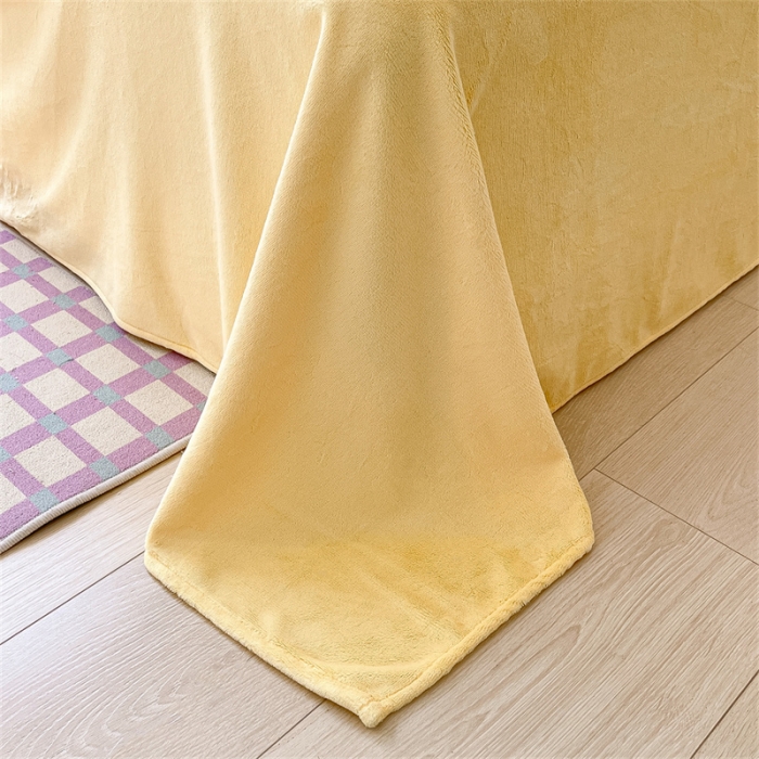 91家纺网 家纺一手货源 找家纺 古吉梦 2023新增牛奶绒印花（跑量款）多彩花