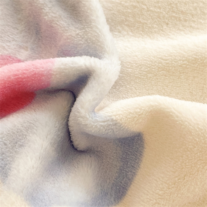 91家纺网 家纺一手货源 找家纺 古吉梦 2023新增牛奶绒印花（跑量款）多彩花