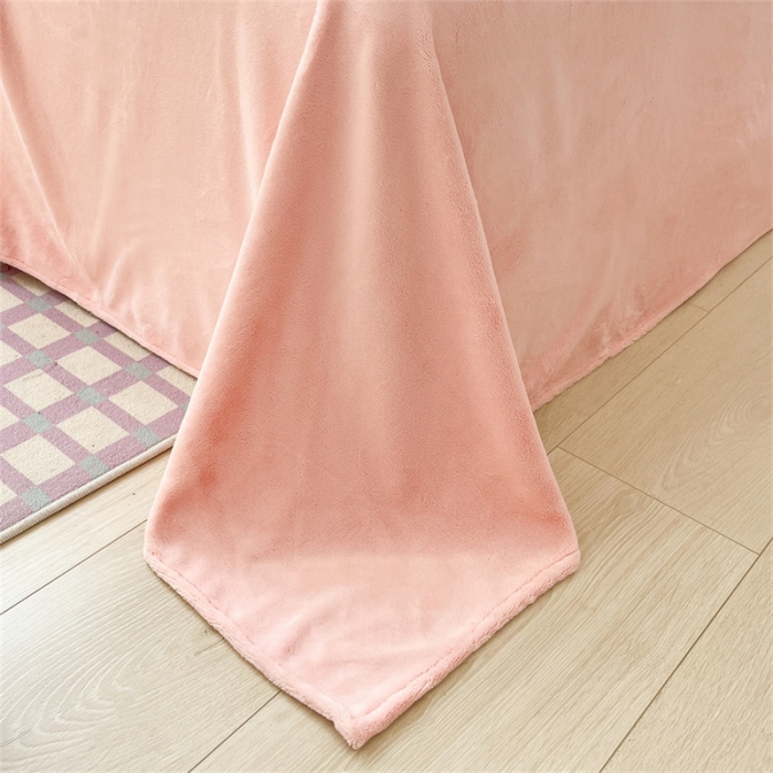 91家纺网 家纺一手货源 找家纺 古吉梦 2023新增牛奶绒印花（跑量款） 花园兔