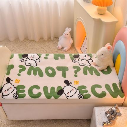 91家纺网 家纺一手货源 找家纺 （总）宝贝优选 2023新款儿童牛奶绒可拆卸床垫床褥儿童床垫