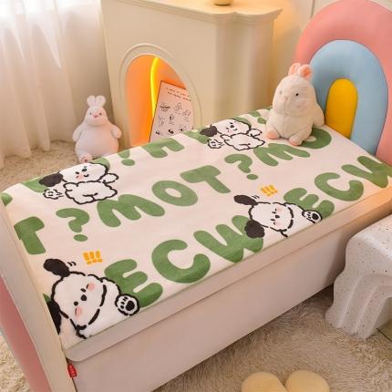 （总）宝贝优选 2023新款儿童牛奶绒可拆卸床垫床褥儿童床垫