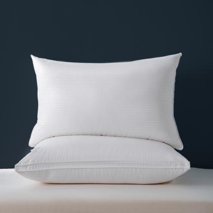 91家纺网 家纺一手货源 找家纺 缔莱 羽绒枕全棉羽绒枕枕芯枕头防羽布厂家直销供直播可代发