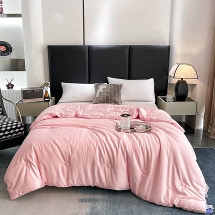 91家纺网 家纺一手货源 找家纺 （总）馨宜 2023新款60S全棉大提花50%大豆被御品大豆被