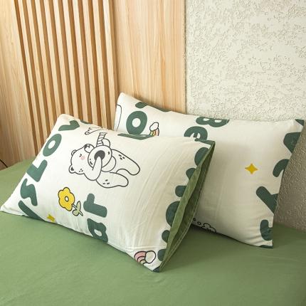 91家纺网 家纺一手货源 找家纺 （总）曼璐家纺 2025新款亲肤水洗棉麻单枕套