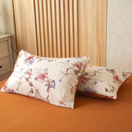 91家纺网 家纺一手货源 找家纺 （总）曼璐家纺 2025新款亲肤水洗棉麻单枕套