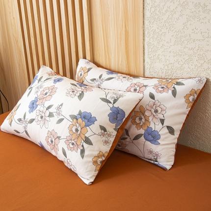 91家纺网 家纺一手货源 找家纺 （总）曼璐家纺 2025新款亲肤水洗棉麻单枕套