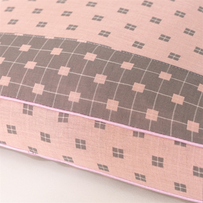 91家纺网 家纺一手货源 找家纺 （总）纽乐 2023新款双层纱荞麦枕