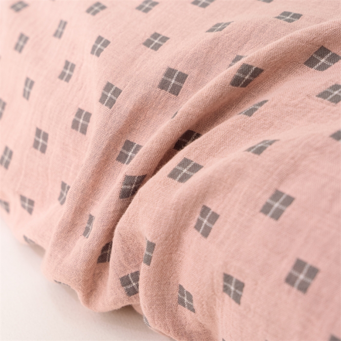 91家纺网 家纺一手货源 找家纺 （总）纽乐 2023新款双层纱荞麦枕