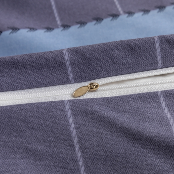 91家纺网 家纺一手货源 找家纺 伊而梦 2023新款全棉磨毛印花四件套系列单品被套 印象派