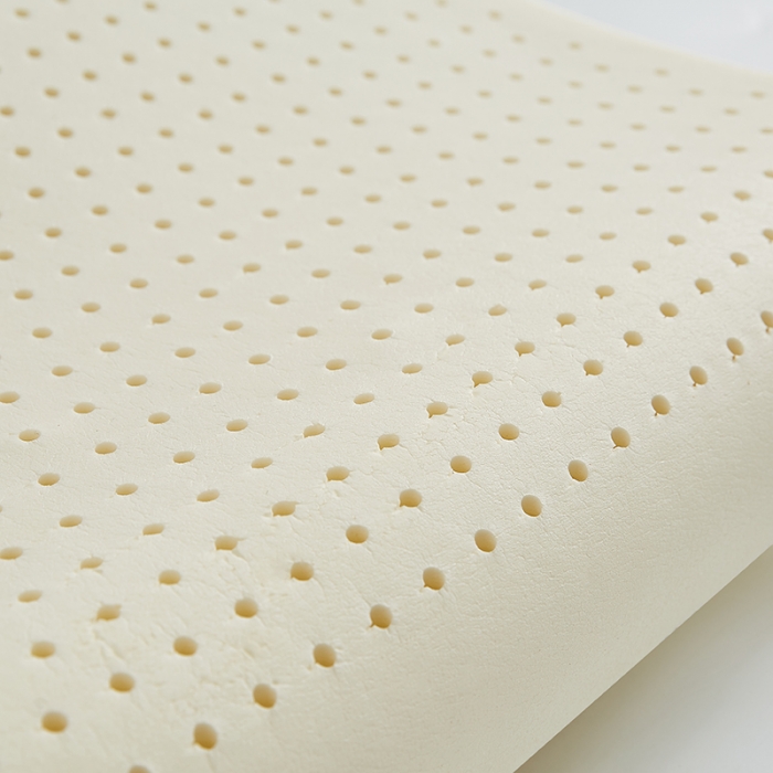 91家纺网 家纺一手货源 找家纺 鼎盛乳胶 2025新款泰国天然乳胶枕成人薄款曲线低枕60*35*5/7