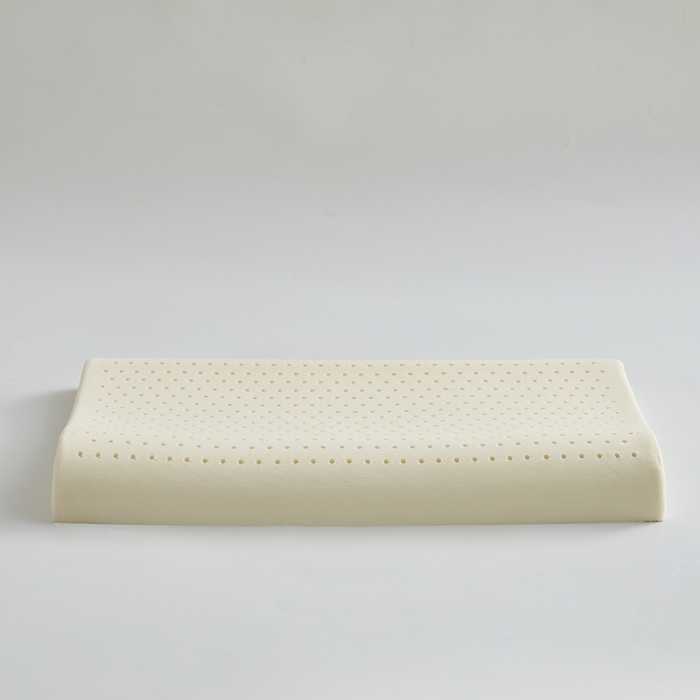 91家纺网 家纺一手货源 找家纺 鼎盛乳胶 2025新款泰国天然乳胶枕成人薄款曲线低枕60*35*5/7