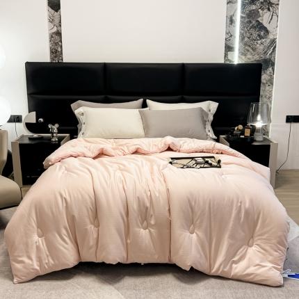 91家纺网 家纺一手货源 找家纺 （总）馨宜 2023新款全棉提花蚕丝大豆被冬被春秋被