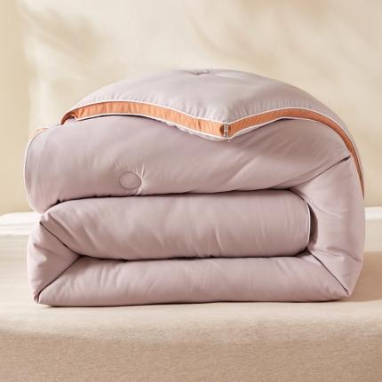 91家纺网 家纺一手货源 找家纺 （总）暖芯优选 2023新款纯色大豆被冬被冬天被子加厚