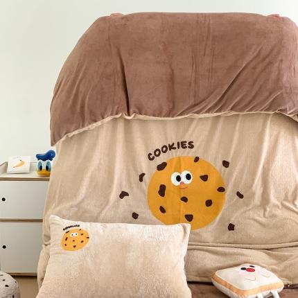 91家纺网 家纺一手货源 找家纺 （总）桃子家居 2023新款A类高克重毛巾绣刺绣米粒美丽绒牛奶绒四件套