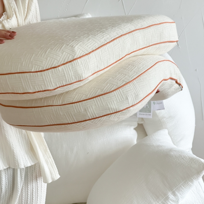 91家纺网 家纺一手货源 找家纺 （总）伟邦枕芯 新款胶囊乳胶Q弹枕