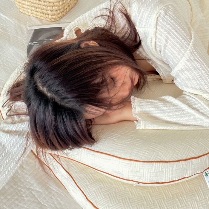 91家纺网 家纺一手货源 找家纺 （总）伟邦枕芯 新款胶囊乳胶Q弹枕