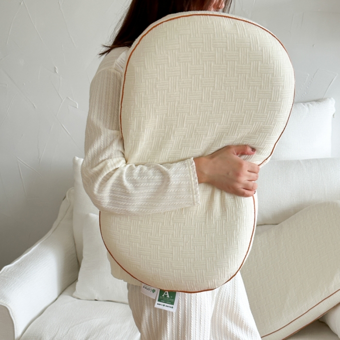 91家纺网 家纺一手货源 找家纺 （总）伟邦枕芯 新款胶囊乳胶Q弹枕