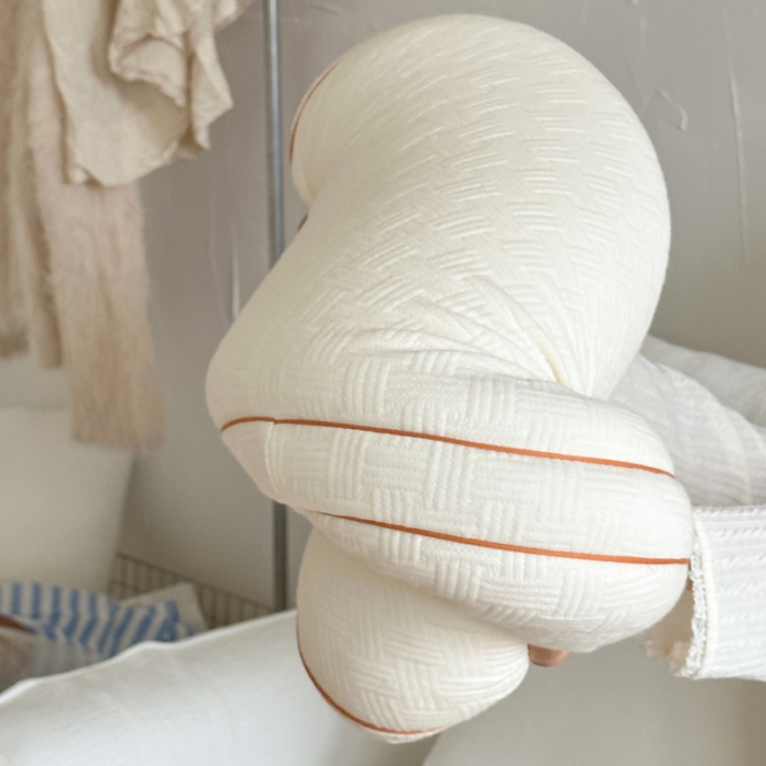 91家纺网 家纺一手货源 找家纺 （总）伟邦枕芯 新款胶囊乳胶Q弹枕