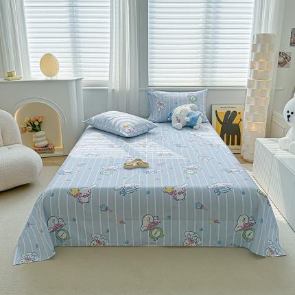 91家纺网 家纺一手货源 找家纺 (总）爱丽丝 2024新款正版授权三丽鸥单品床单系列