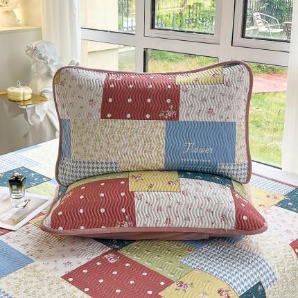 91家纺网 家纺一手货源 找家纺 （总）梦精灵家纺 2025新款棉加绒枕套