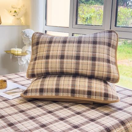 91家纺网 家纺一手货源 找家纺 （总）梦精灵家纺 2025新款棉加绒枕套