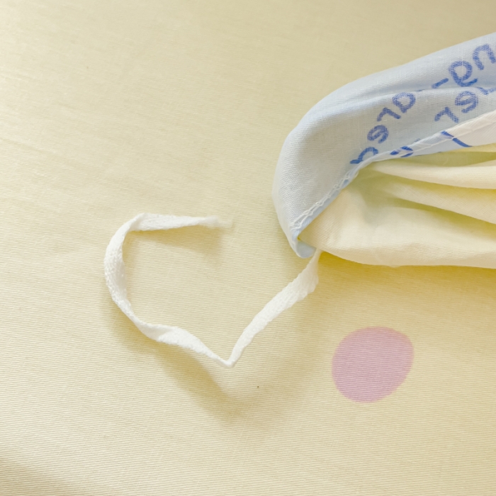 91家纺网 家纺一手货源 找家纺 金丝鸟家纺 2023新款全棉印花三利欧库洛米系列四件套 白云狗