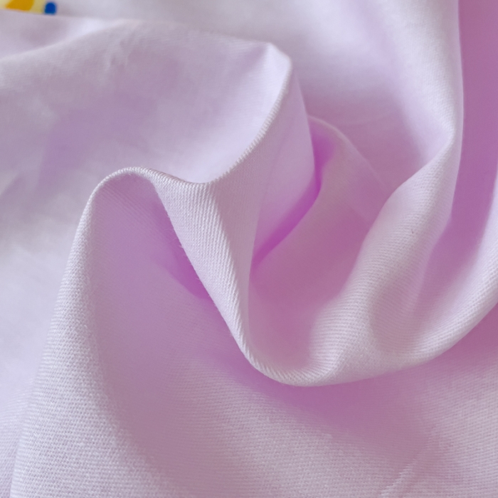 91家纺网 家纺一手货源 找家纺 金丝鸟家纺 2023新款全棉印花三利欧库洛米系列四件套 荷包蛋