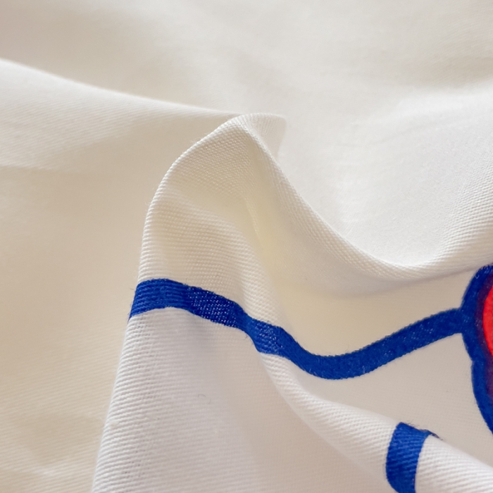 91家纺网 家纺一手货源 找家纺 金丝鸟家纺 2023新款全棉印花三利欧库洛米系列四件套 花伞狗