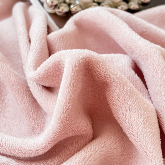 91家纺网 家纺一手货源 找家纺 慕尚家纺 2025新款牛奶绒大眼睛系列四件套 芭比粉豆沙