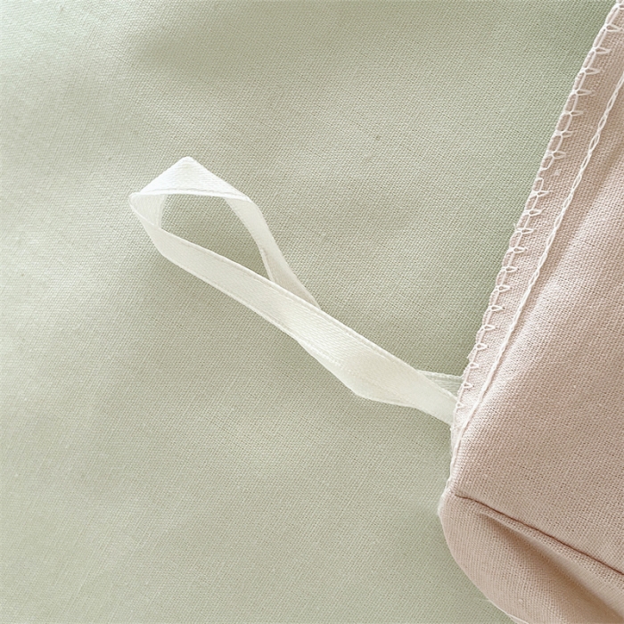 91家纺网 家纺一手货源 找家纺 安力森/诚臻酒店用品 2023新款全棉糖果色被套单件纯棉单被罩磨毛冬季厚四件套四季通用 豆绿+豆沙