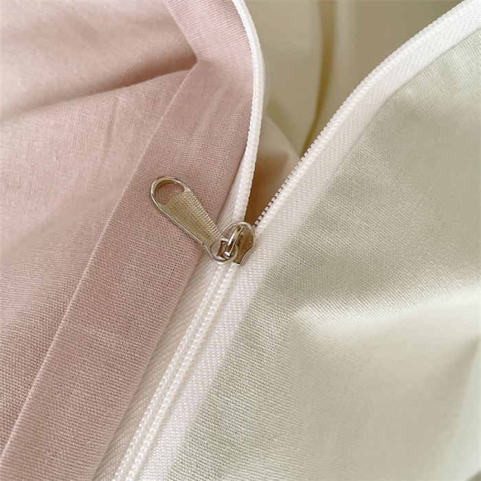 91家纺网 家纺一手货源 找家纺 安力森/诚臻酒店用品 2023新款全棉糖果色被套单件纯棉单被罩磨毛冬季厚四件套四季通用 豆绿+豆沙