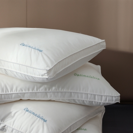 91家纺网 家纺一手货源 找家纺 2025新款 奢享星级好睡眠 立体抑菌酒店羽丝绒枕芯枕头