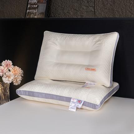 91家纺网 家纺一手货源 找家纺 凡星枕业 2023新款大豆乳胶蛋白枕芯护颈枕头一只装