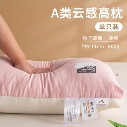 91家纺网 家纺一手货源 找家纺 凡星枕业 2023新款提花云朵全棉枕头枕芯